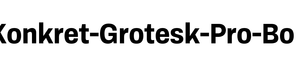 Konkret-Grotesk-Pro-Bold