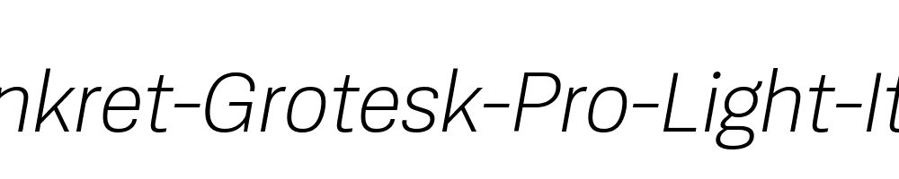 Konkret-Grotesk-Pro-Light-Italic