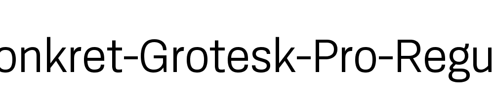 Konkret-Grotesk-Pro-Regular