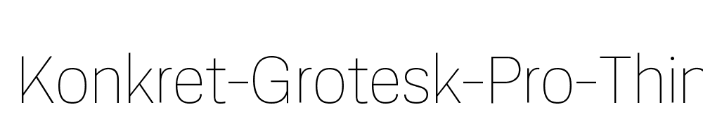 Konkret-Grotesk-Pro-Thin