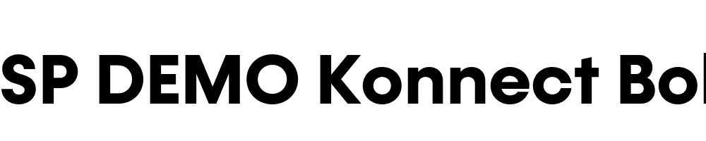 FSP DEMO Konnect Bold