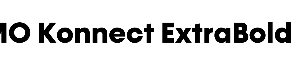 FSP DEMO Konnect ExtraBold Regular