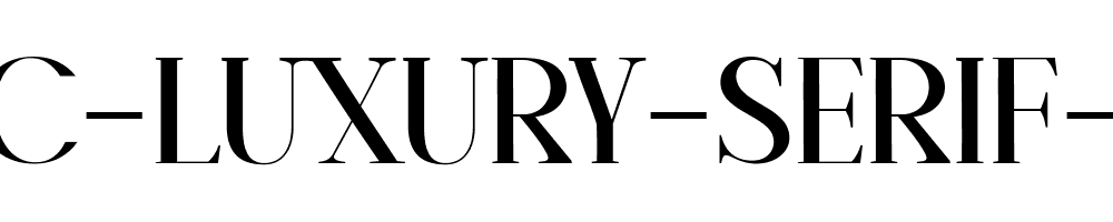 Konseric-Luxury-Serif-Regular