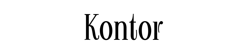 Kontor