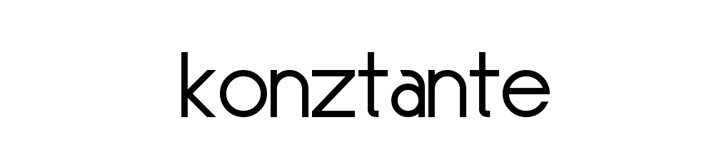 Konztante