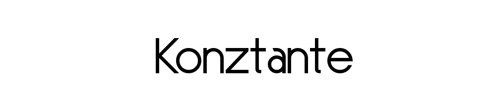 Konztante