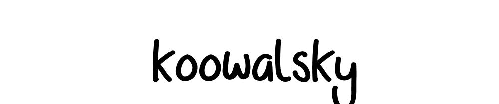 Koowalsky