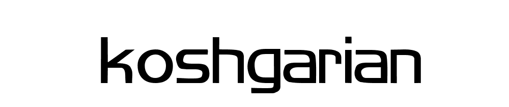 Koshgarian