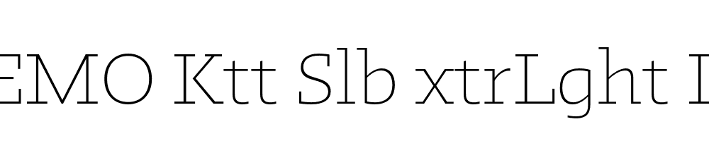 FSP DEMO Ktt Slb xtrLght Regular