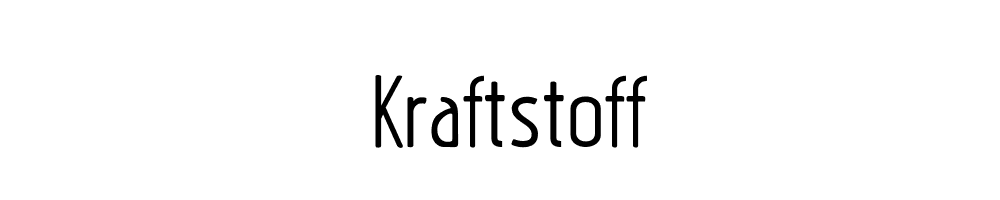 Kraftstoff