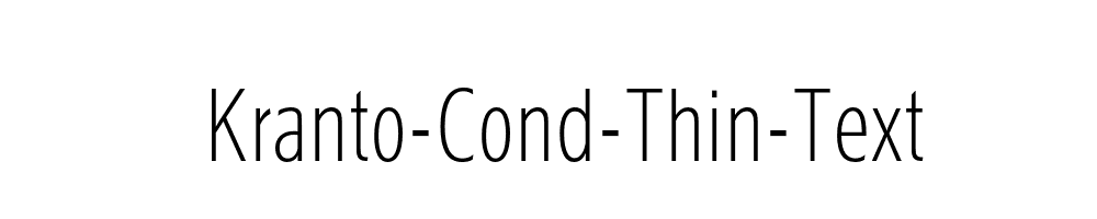 Kranto-Cond-Thin-Text