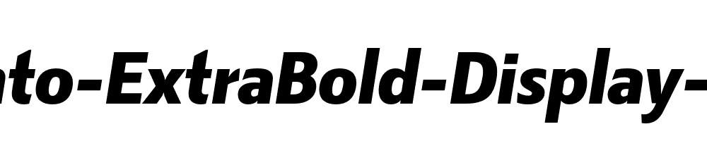 Kranto-ExtraBold-Display-Italic