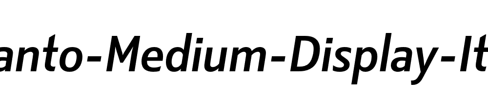 Kranto-Medium-Display-Italic