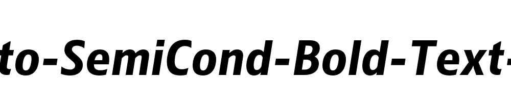 Kranto-SemiCond-Bold-Text-Italic