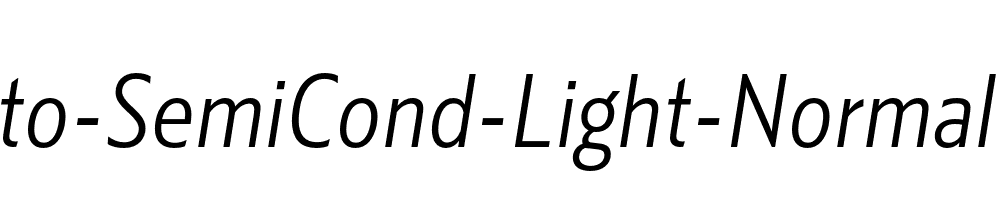 Kranto-SemiCond-Light-Normal-Italic