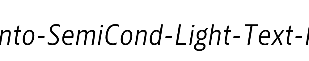 Kranto-SemiCond-Light-Text-Italic