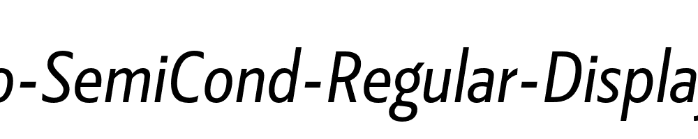 Kranto-SemiCond-Regular-Display-Italic