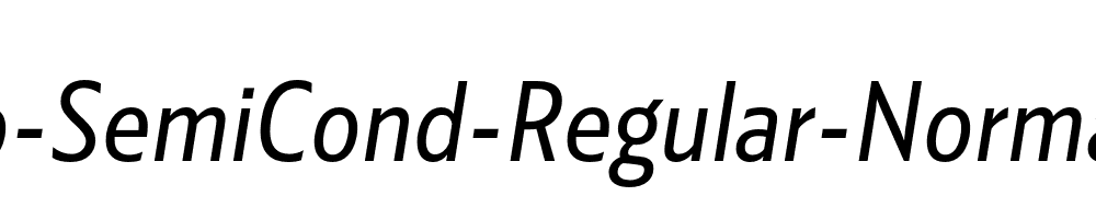 Kranto-SemiCond-Regular-Normal-Italic