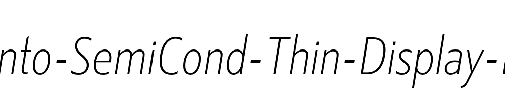 Kranto-SemiCond-Thin-Display-Italic