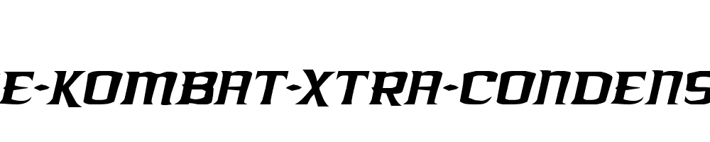 Kreature-Kombat-Xtra-Condensed-Italic