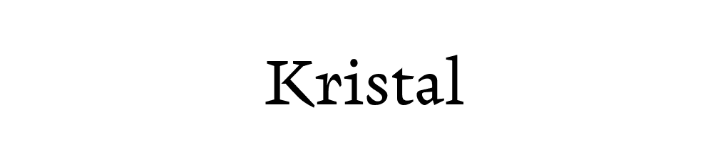 Kristal