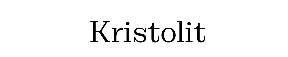 Kristolit