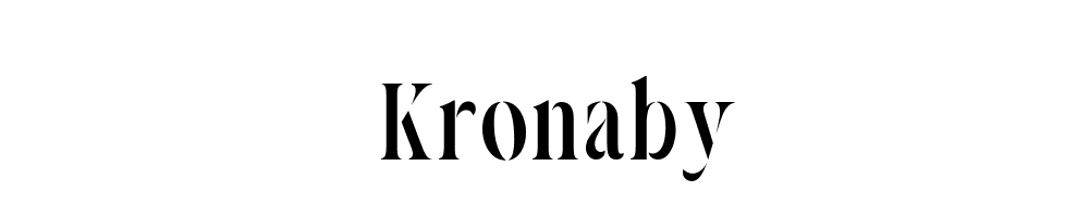 Kronaby