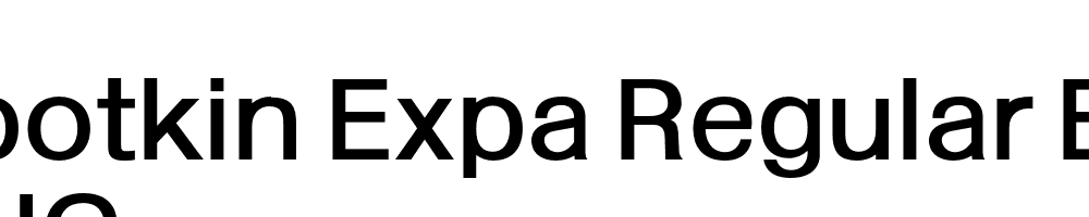  DEMO Kropotkin Expa Regular Expa Regular