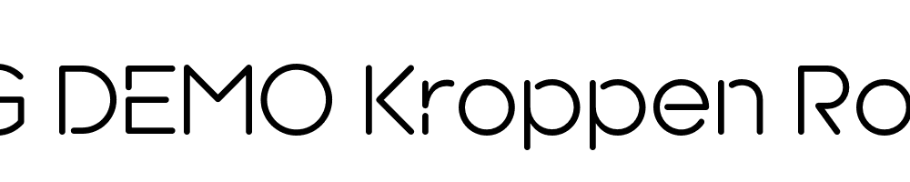  DEMO Kroppen Round Regular