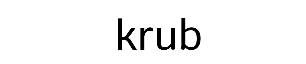 Krub