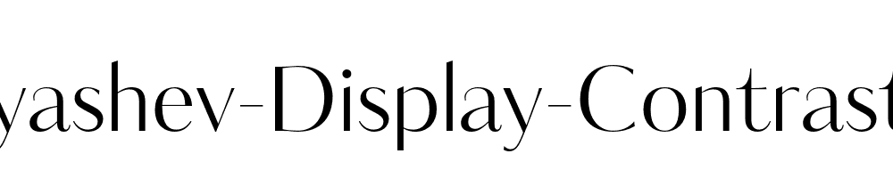 Kudryashev-Display-Contrast-Sans