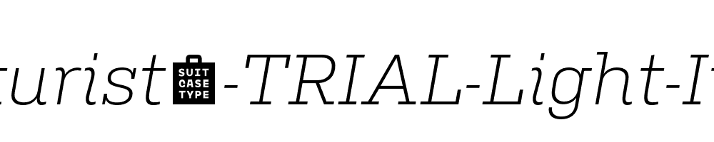 Kulturista-TRIAL-Light-Italic