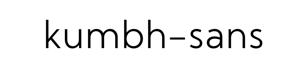 Kumbh Sans