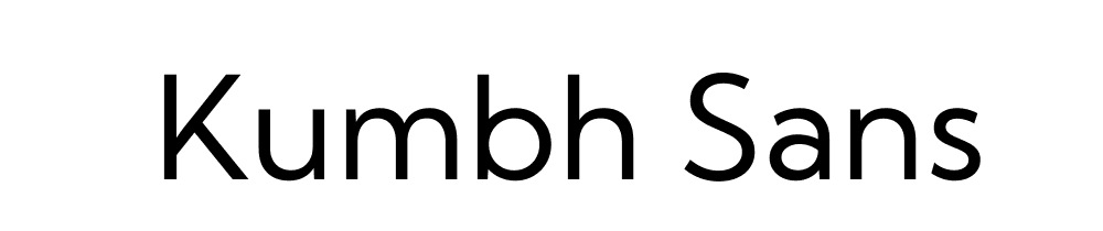 Kumbh Sans