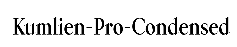 Kumlien-Pro-Condensed