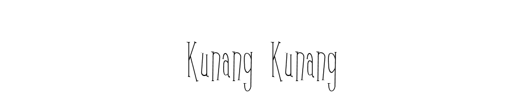 Kunang-Kunang