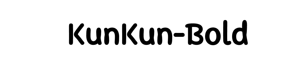 KunKun-Bold