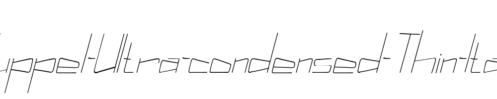 Kuppel-Ultra-condensed-Thin-Italic