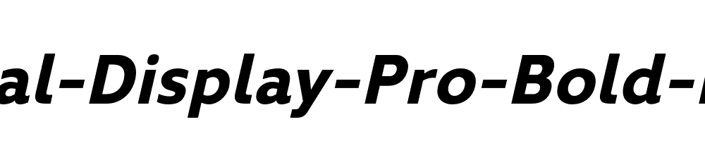 Kyrial-Display-Pro-Bold-Italic