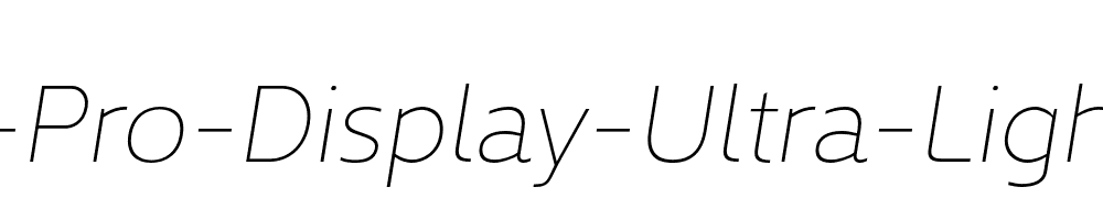 Kyrial-Pro-Display-Ultra-Light-Italic