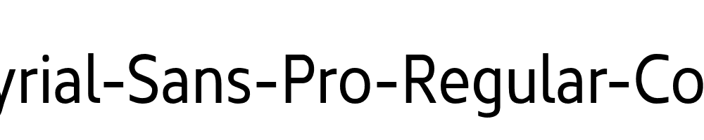 Kyrial-Sans-Pro-Regular-Cond