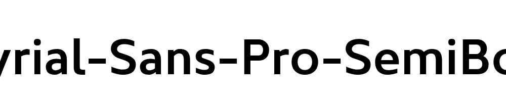 Kyrial-Sans-Pro-SemiBold