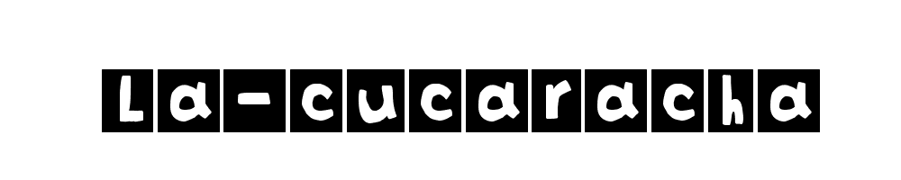 La-cucaracha