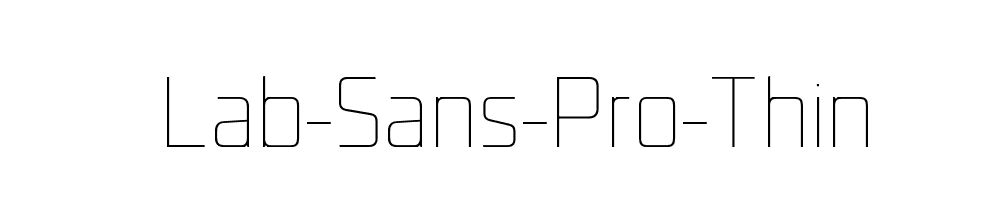 Lab-Sans-Pro-Thin