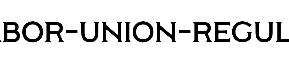 Labor-Union-Regular