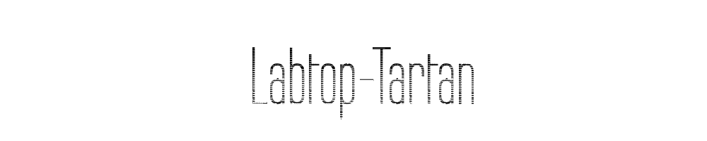 Labtop-Tartan