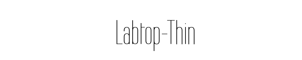 Labtop-Thin