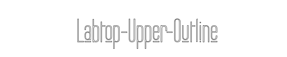 Labtop-Upper-Outline