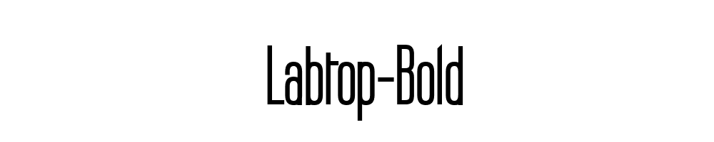 Labtop-Bold