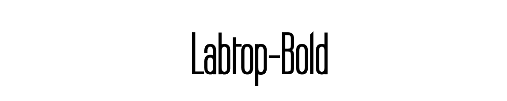 Labtop-Bold